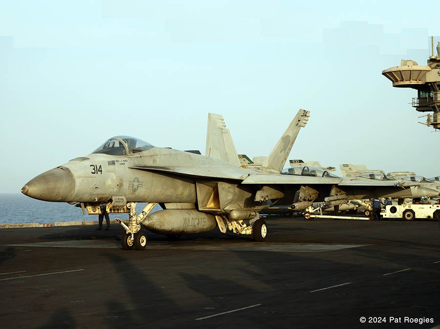 F/A-18E a/c/314 VFA-131